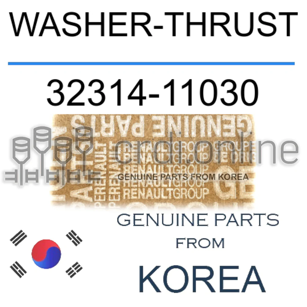 WASHER-THRUST [ORIGINAL] 32314-11030 3231411030 32314 11030
